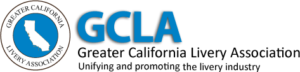 New GCLA logo Greater California Livery Association logo