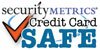 ccsafe_check Security Metric Credit Card Sage logo