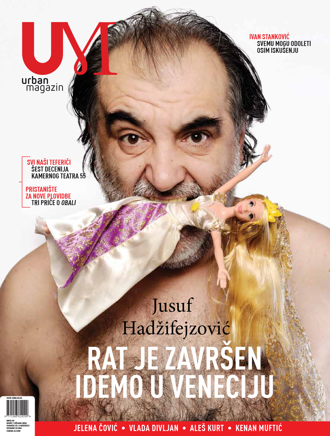 Jusuf Hadzifejzovic, Urban magazine