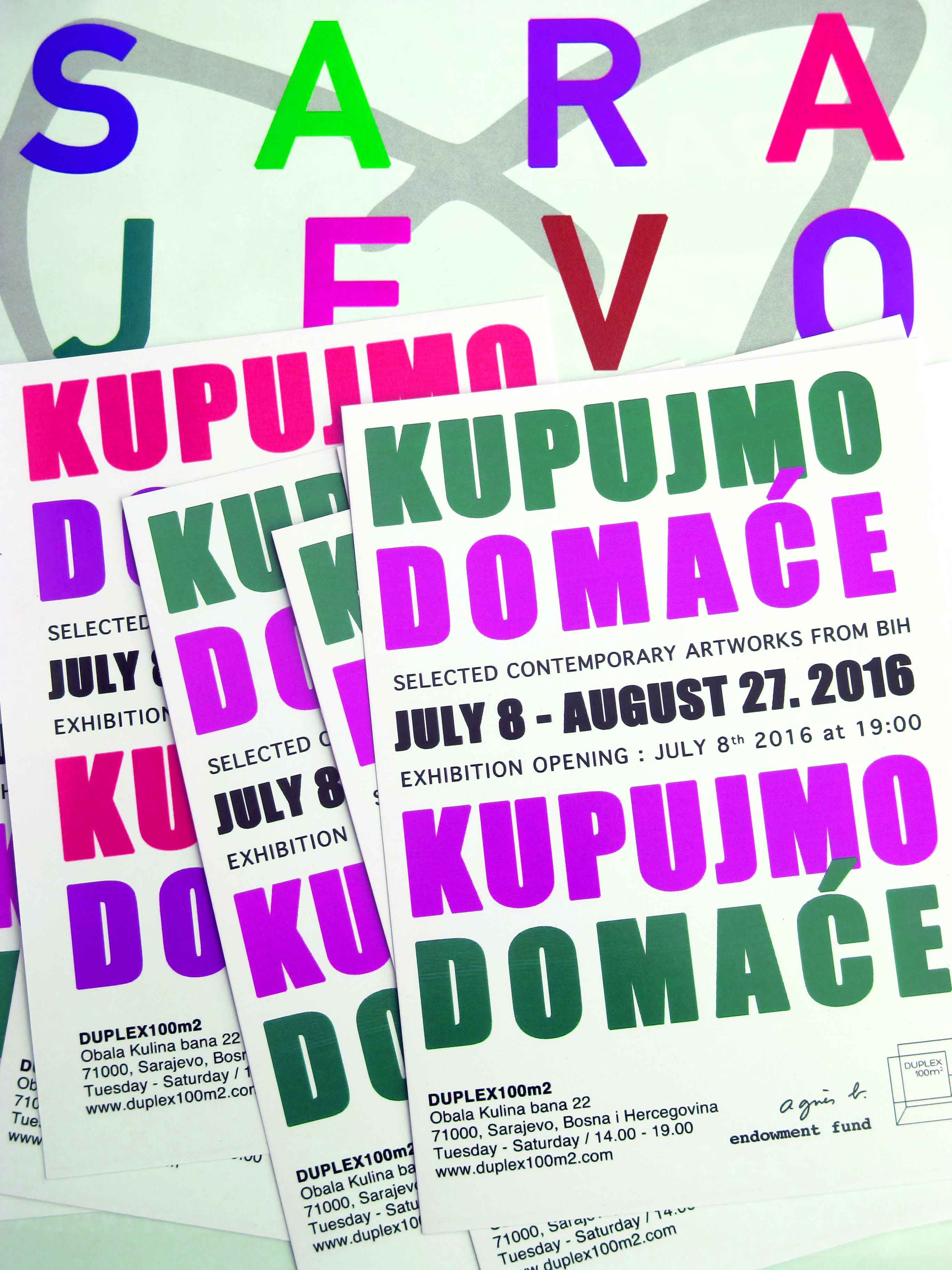 Domace apero - Kupjumo Domace - August 2016
